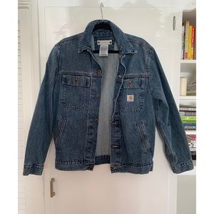 Carhartt denim jacket